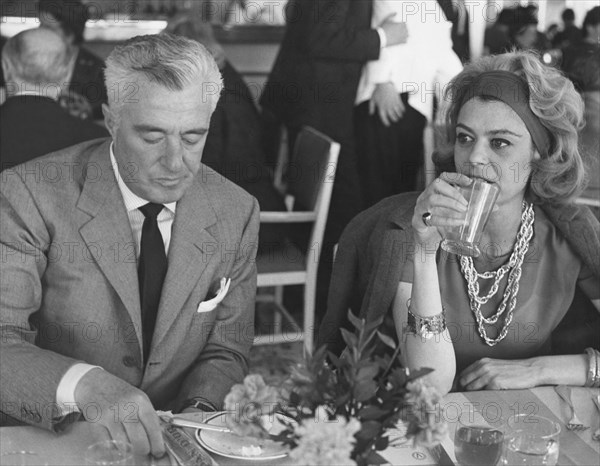 Vittorio de sica, melina mercouri, 1961