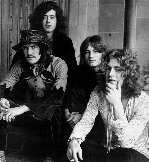 Led zeppelin, 1972