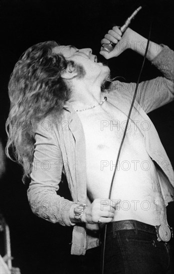 Led zeppelin, robert plant, 1972