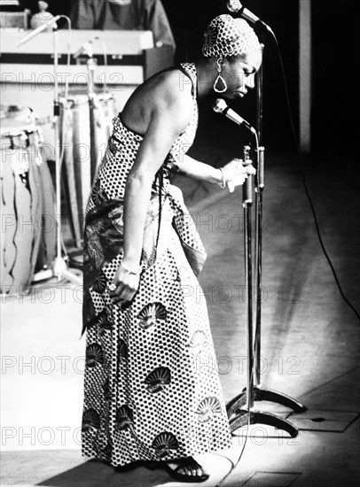 Nina simone, 1977