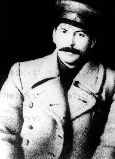 Joseph stalin, 1918