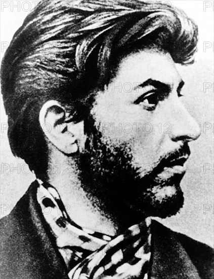 Joseph stalin, 1905