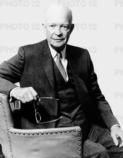 Dwight eisenhower, 1966