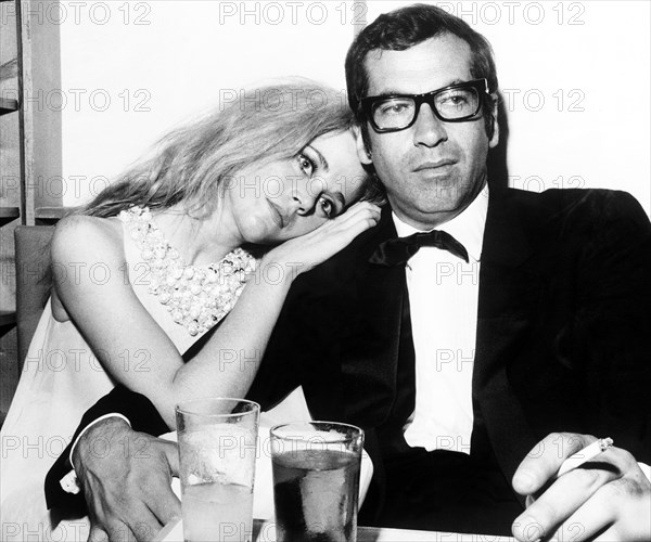 Jane fonda, roger vadim, 1967