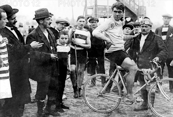 Lauro bordin, giro di lombardia, 1914