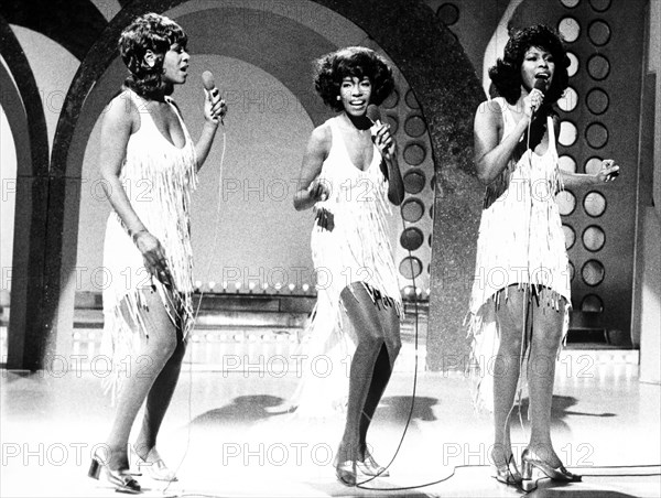 The supremes, 1973