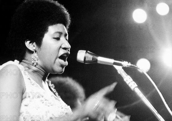 Aretha franklin, 1976