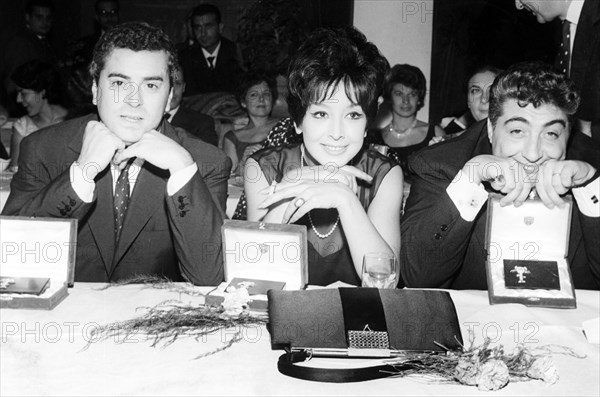 Marisa del frate, raffaele pisu, gino bramieri, 1961