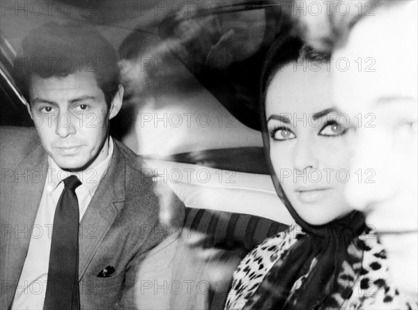 Eddie fisher, elizabeth taylor, 1959