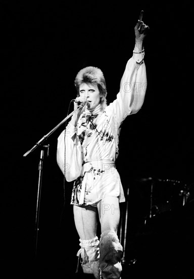 David bowie , 1973