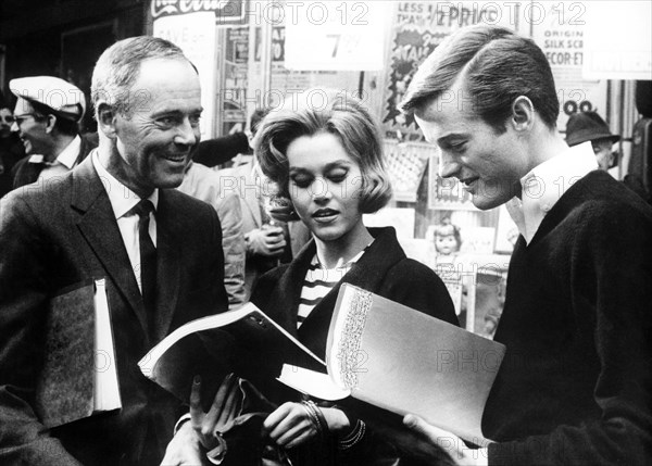 Henry fonda, jane fonda, peter fonda