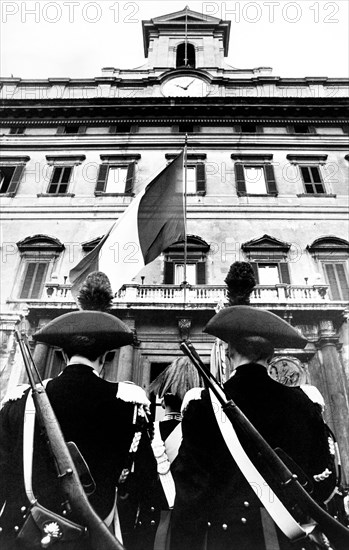 Roma, montecitorio, 1975