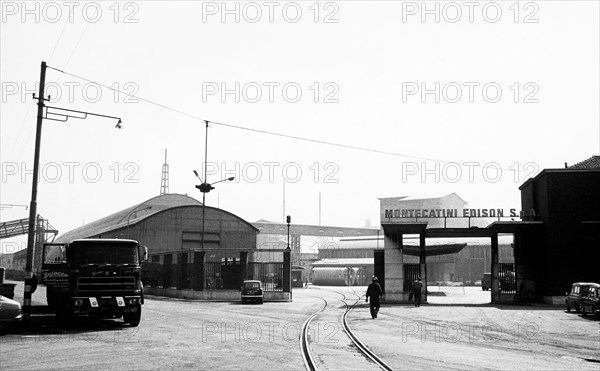 Montecatini edison, marghera, italy, 70's