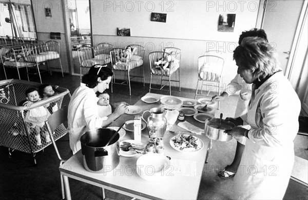 Kindergarten, Italy, 70's