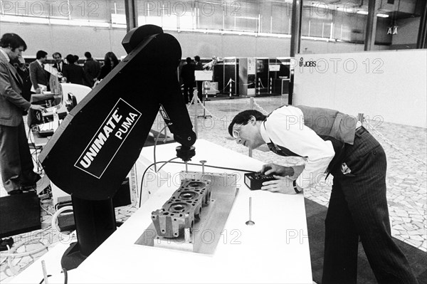 Exhibition and conference on Industrial Robotics, Milan 1980