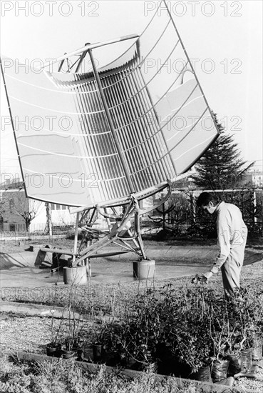 Solar power, Italy, 1982