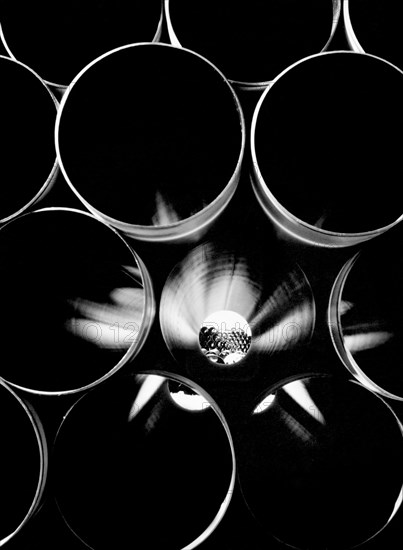 Iron pipes