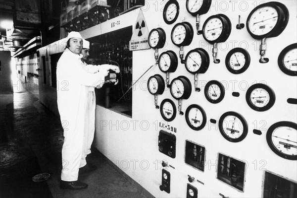 Nuclear power plant, italy, 70's