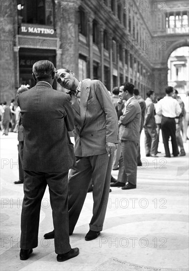 Galleria umberto I, naples, 60's