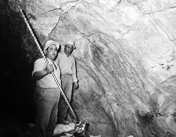 Salt Mine, Agrigento, Italy 70's