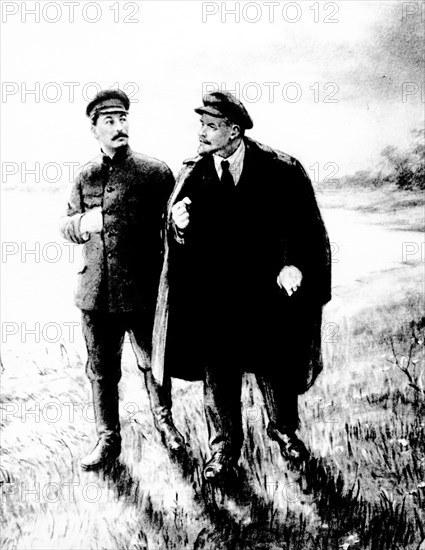 Stalin, lenin