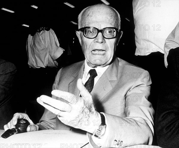 Sandro pertini, 1981