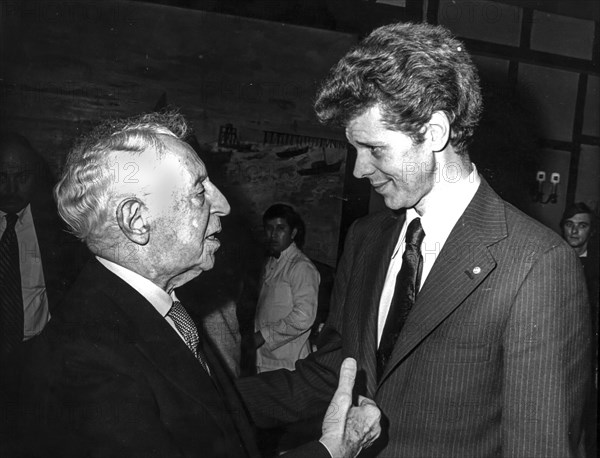 Arthur rubinstein and van cliburn