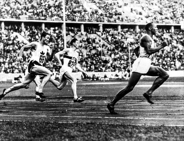 Jesse owens, XI olimpic games, berlin, 1936