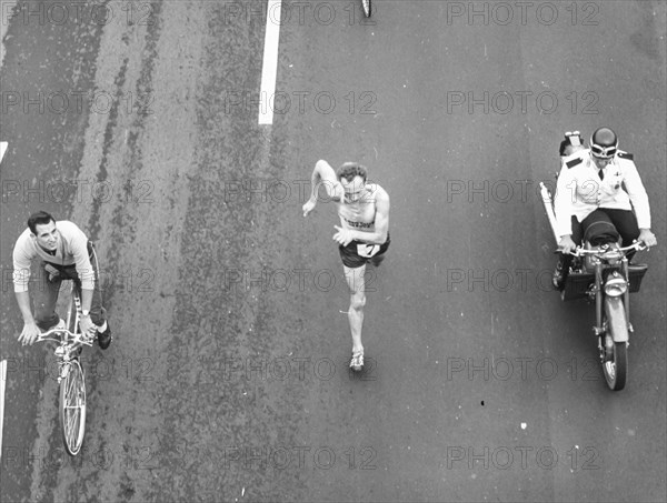 Abdon pamich, roma-castelganolfo marathon, 1961