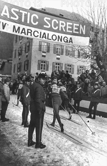 IV marcialonga, fiemme valley, italy, 1974