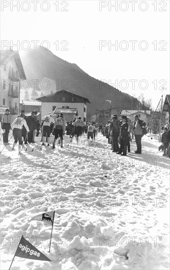 IV Marcialonga, fiemme valley, 1974