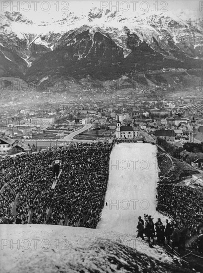 Austria, innsbruck, mount  isel, skijump, veikko kankkonen 1961