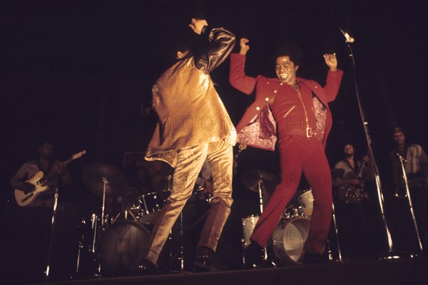 James brown concert, 70's