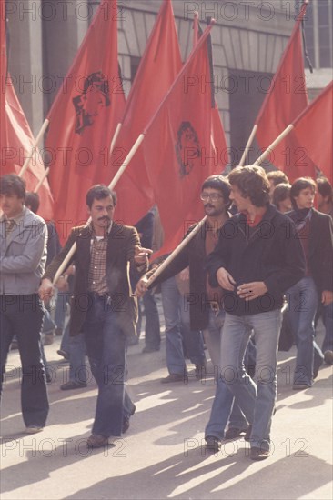 Pci demonstration, 70's