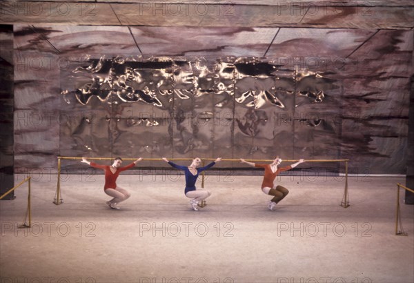 Dancers ballet, leningrad, russia federation, 70's