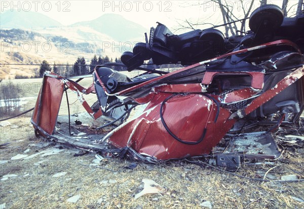 Cableway incident, 70's