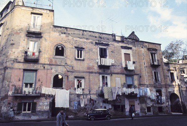 Italy, campania, naples,