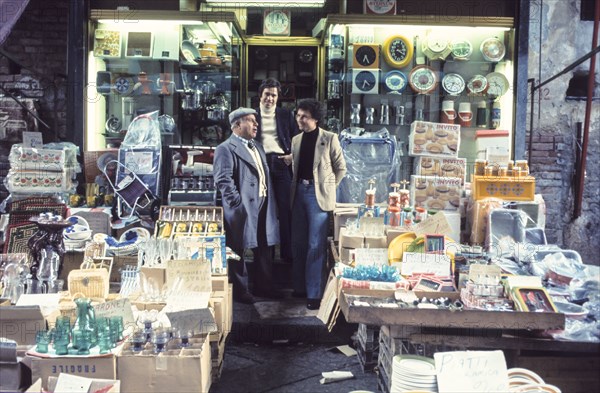 Italy, campania, naples, junk-shop