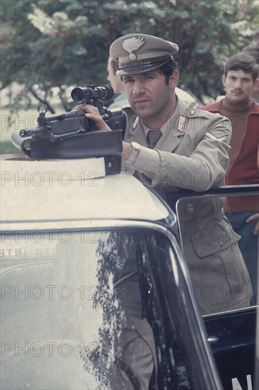 Italian financial police, 70's