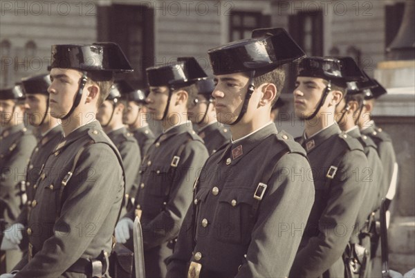 Spanish soldiers, 70's