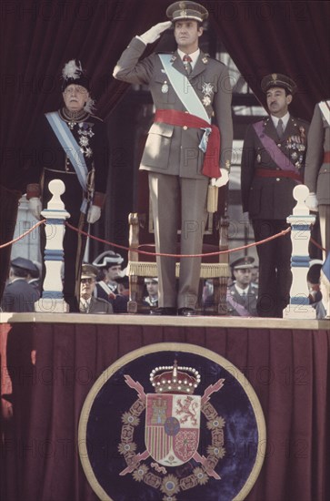 Juan carlos I, king of spain