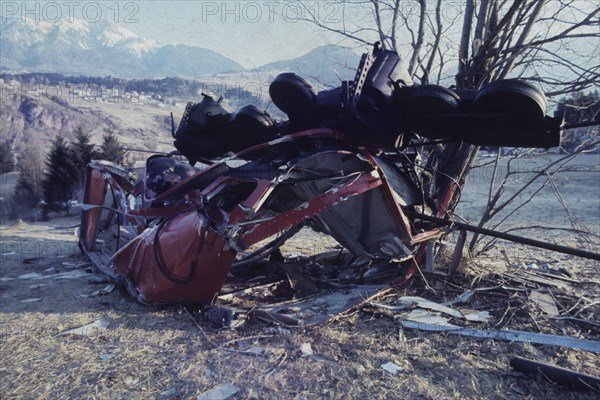 Cableway incident, 70's