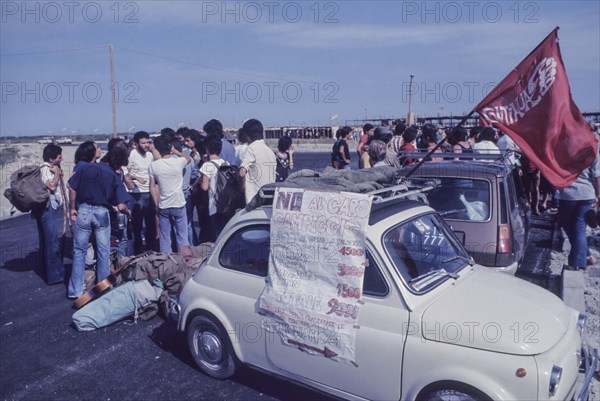 Festival nazionale dei giovani, ravenna, italy, 1976