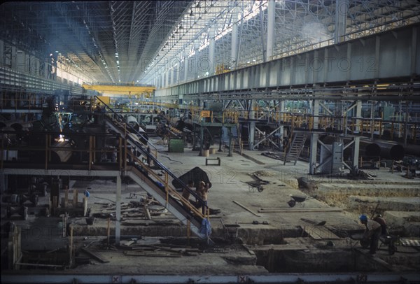 Italsider, taranto, workers, 70's