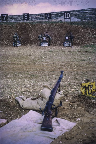 Israeli military training camp, 70's