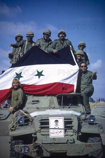 Lebanese soldiers, 70's