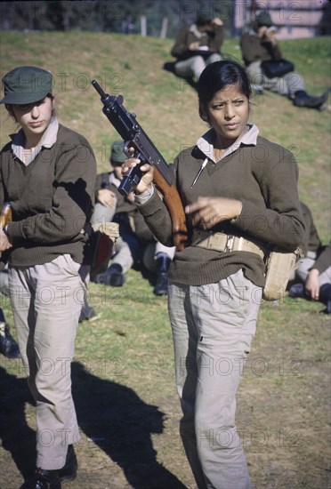 Israeli women soldiers, 70's