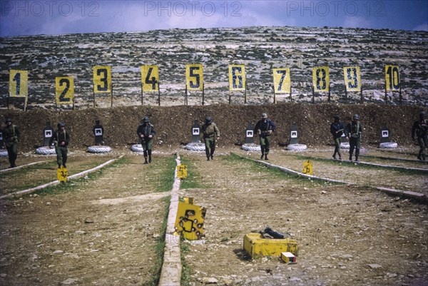 Israeli military training camp, 70's