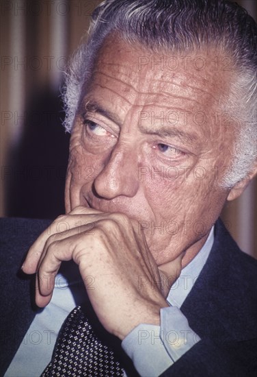 Gianni agnelli, 80's