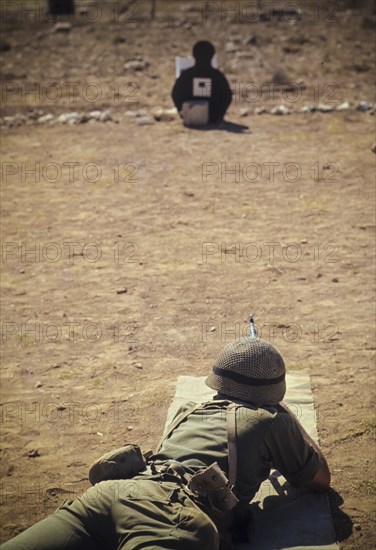 Israeli military training camp, 70's